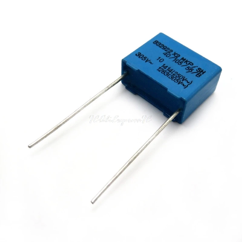 1 шт./лот 0 33 мкФ 305V Safety B32922 X2 MKP / SH от 5 см|mkp x2| |
