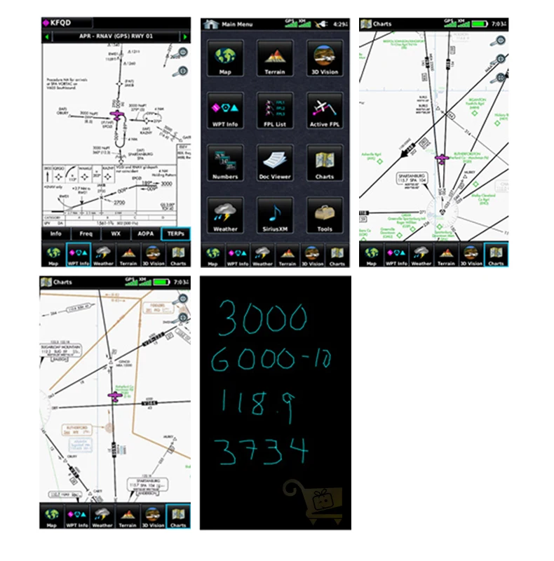 Garmin Jiaming Aera795 частный реактивный пилот HD сенсорный портативный gps спутниковый навигатор