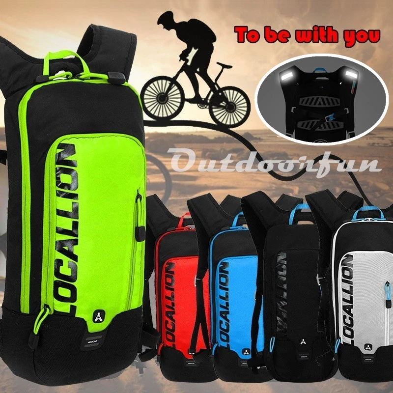 Reflective Bike Backpack