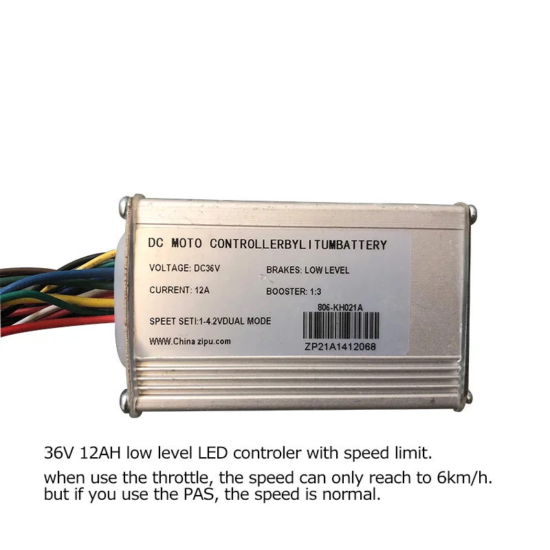 Top Electric Bike Controller LCD LED DC48V 36V 14A/20A Controls 250W/350W/500W Motor Brushless controller ebike Bicycle Controlador 9