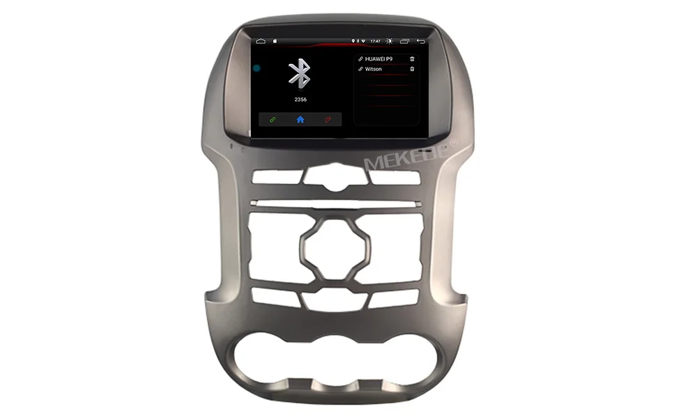 Clearance MEKEDE HD 2G+16G Android 9.0  Car DVD Player For Ford Ranger 2011-2015 Multimedia GPS Navigation 2 Din Car Radio Audio 9