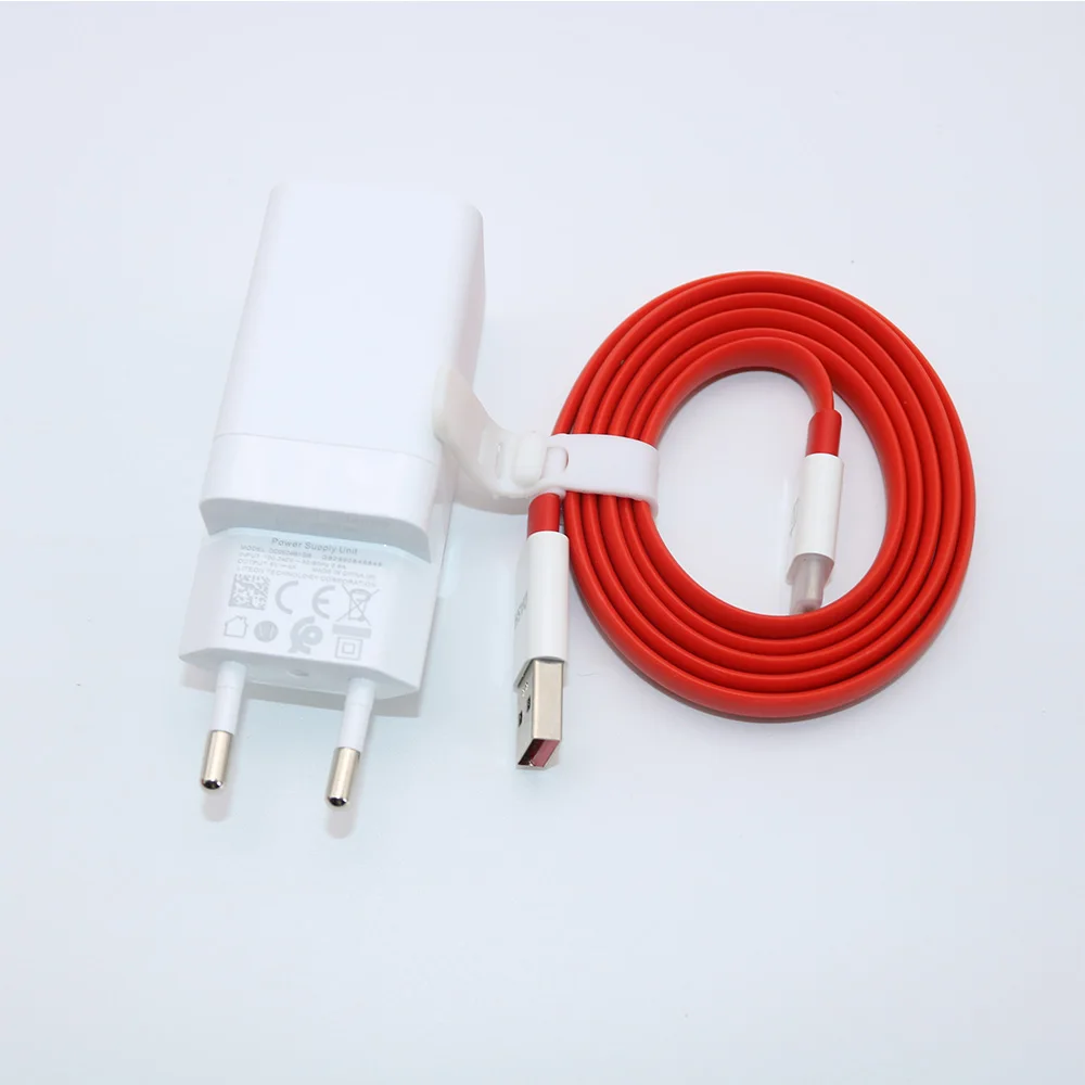 Oneplus Dash Зарядное устройство 5V4A для One plus 6 5/5 T/3/3T тире зарядный адаптер 100 см плоский Dash USB зарядка Тип C кабель