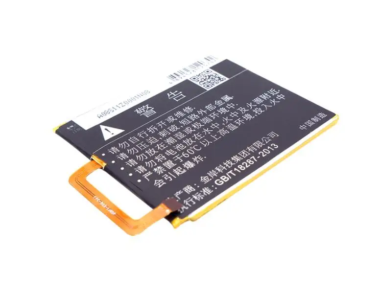 Cameron sino 2500 мАч аккумулятор для zte Blade A2 V7 BV0720 маленький свежий 4 Dual SIM V7 Lite Dual SIM Li3825T43P3h736037