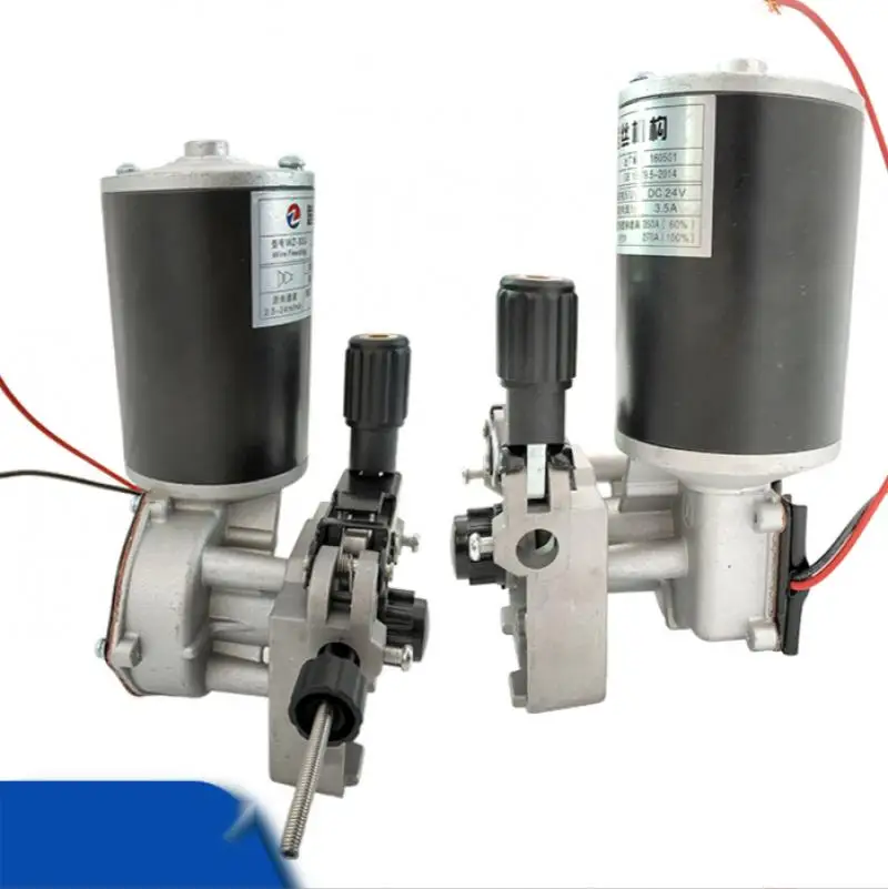 Two protection welding machine wire feeder DC 24V welding wire feed assembly for arc MAG welding machine 3