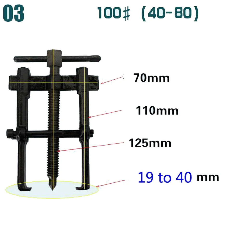 45mm Bearing Puller Remover Hand Tool Kit Thick Hardened Carbon Steel Twin Legs Bearing Gear Puller Remover for Car Motorcycle Auto 2.5 Inch 35 Two Jaw Twin Legs Stable Bearing Gear Puller Remover 45mm Bearing Puller Remover Hand Tool Kit Thick Hardened Carbon Steel Twin Legs Bearing Gear Puller Remover for Car Motorcycle Auto 2.5 Inch 35 Two Jaw Twin Legs Stable Bearing Gear Puller Remover