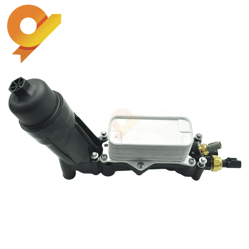 68105583AF масляный фильтр адаптер Корпус для Jeep Cherokee 3,2 Wrangler Dodge Challenger, Charger Durango Grand Caravan 3,6 3.6L