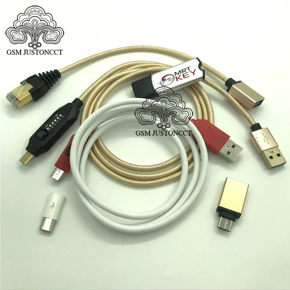 mrt key + umf cable + edl cable - GSM JUSTONCCT - A16