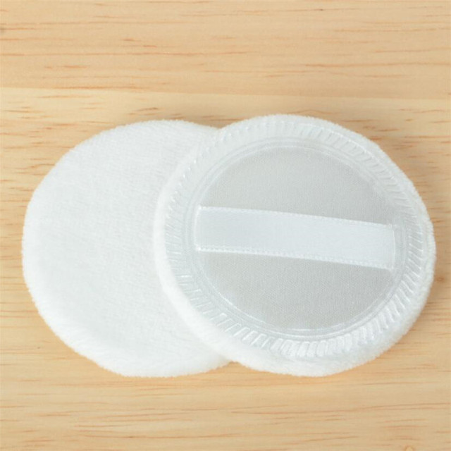 Arrivals 6PCS Women Beauty Facial Face Body Powder Puff Cosmetic Beauty Makeup Foundation Soft Sponge Girl Lady Gift