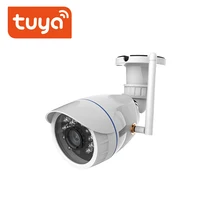 Alexa Голосовое управление Smart Tuya IP66 сертифицированная наружная инфракрасная P2P беспроводная WiFi камера безопасности водонепроницаемая
