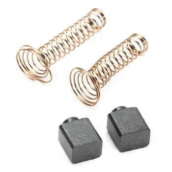 

2pcs/Pair Mini Carbon Brushes 6.3x4.8x8.4mm Repairing Part Carbon Brush For Rotary Tool For Dremel 4000 Grinder Replacement