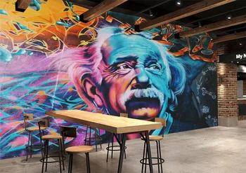 

[Self-Adhesive] 3D Painted Old Man 08283 Wall Paper mural Wall Print Decal Wall Murals