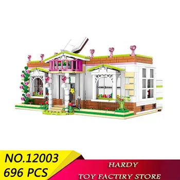 

Girls Series School Library Children Assemble Small Toys Blocks Xingbao 12003 696 Pcs