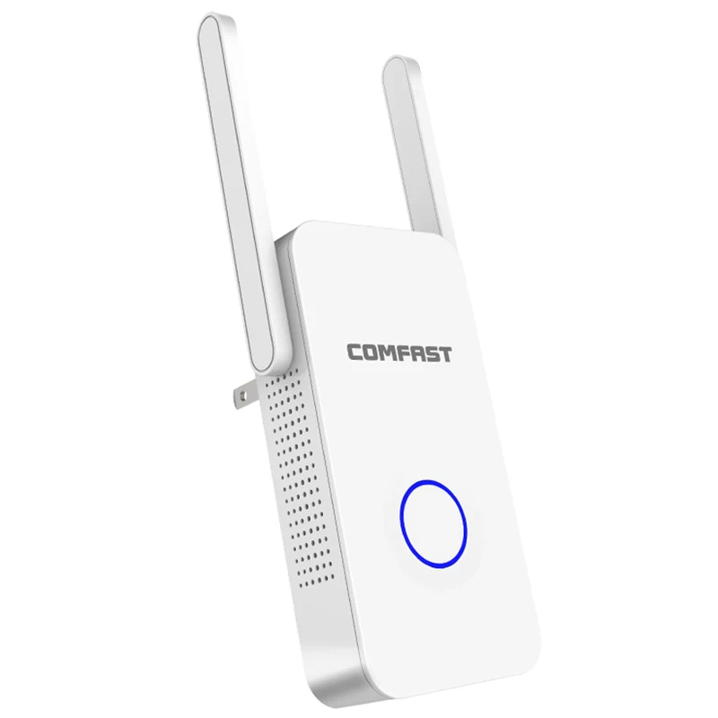 US Plug Comfast Cf-Wr752Ac 1200 Мбит/с беспроводной Wi-Fi ретранслятор Wifi усилитель сигнала беспроводной маршрутизатор Wifi расширитель диапазона расширенный усилитель Ap - Цвет: US Plug