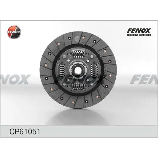 Диск сцепл.DAEWOO NEXIA/ESPERO 1.5 DOHC 93-08 FENOX CP61051 | Автомобили и мотоциклы