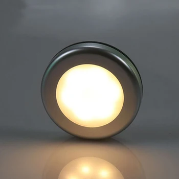 

3Pcs Infrared PIR Motion Sensor 6 Led Night Light Wireless Detector Light Wall Lamp Light Auto On/Off Closet Battery Power