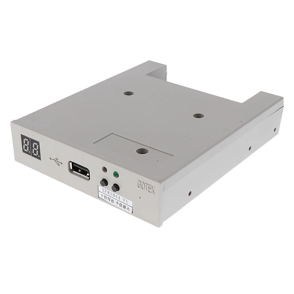 3.5'' External USB Floppy Drive Disk 1.44MB SFR1M44-FU For PC Laptop Desktop