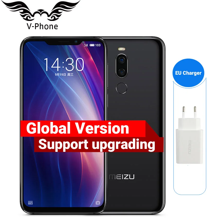 

International Version Meizu X8 4GB 64GB Mobile Phone Snapdragon 710 4G LTE 6.2" Octa core Android 20MP Global Phone