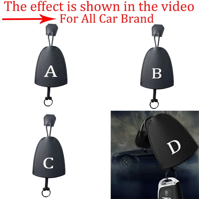 Car logo key case shell leather protective cover car interior accessories For Mitsubishi lancer 9 asx 1200 pajero outlander 2010 |