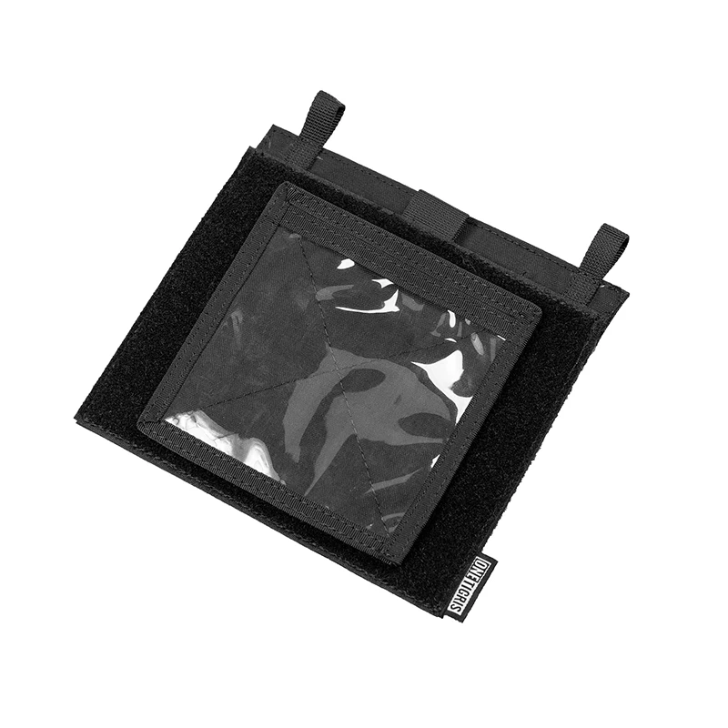 OneTigris ID держатель витрины ID Card Holder 1TG X KDS рабочий значок EDC мешочек военный фанат Тактический футляр для удостоверения личности патч шейный ремешок