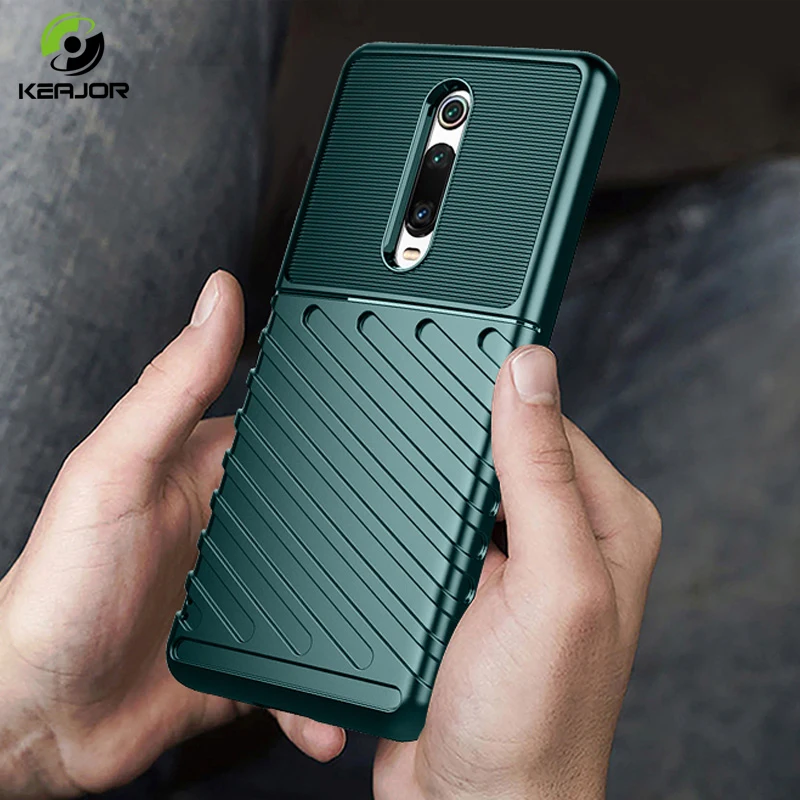 Чехол для телефона Xiaomi mi 9t Pro силиконовый бампер полное покрытие Защита задняя