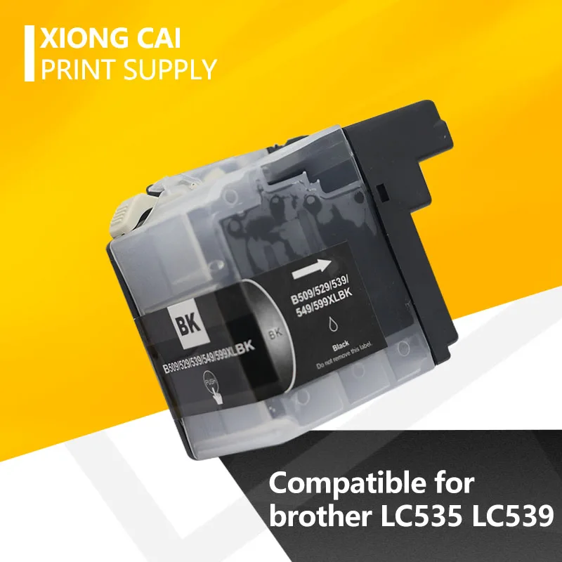 

Совместимые картриджи с чернилами для brother LC539 LC535 LC539XL Φ, принтеры для brother LC539 LC535 XL