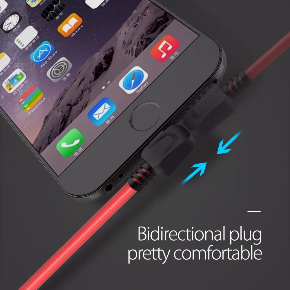 USB кабель ORICO для iPhone Apple X 8 7 6 5 6S plus быстрой зарядки зарядный мобильного телефона usb