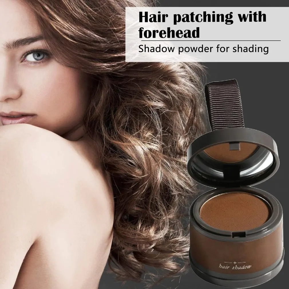 

Alcohol-free And Sulfate-free Won't Damage Hair Capacity Shadow Powder Modified Filling Forehead Replenishment Artifact