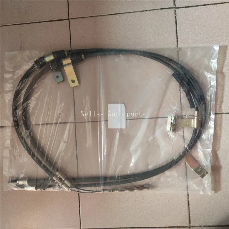 

Трос тормозной левый правый стояночный ручной диск CHEVROLET DAEWOO Epica 96388692 96388691 (2 шт./компл.)