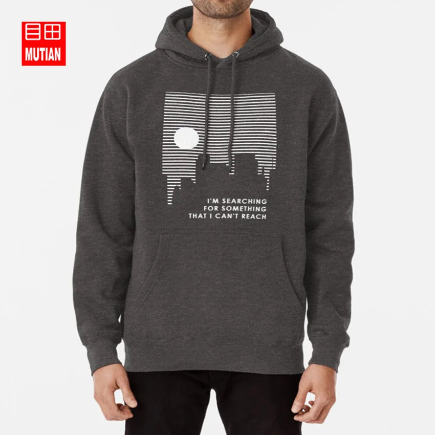 Halsey-Ghost толстовки с капюшоном halsey music ghost Инди tumblr - Цвет: darkgrey-hoodie