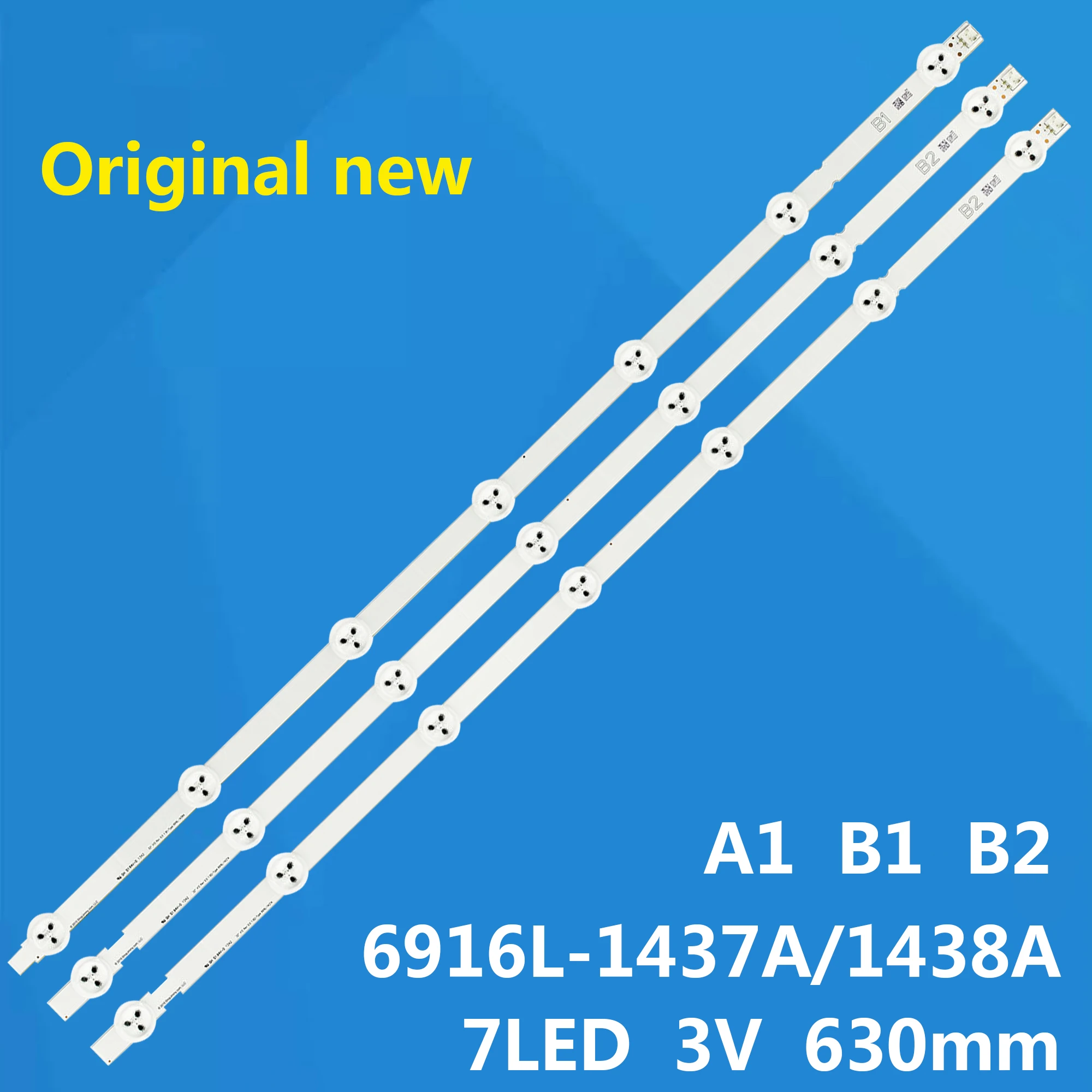150set NEW LED Strip For LG 32LN575V 32LN5400 32LN578V LC320DUE SF A1/B1/B2 LC320DXE-SGR 32ln540b 32ln549 32ln570b 32la613b
