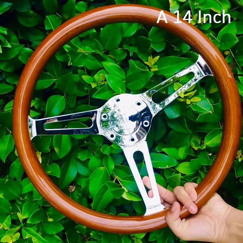 Подходит для Nissan Toyota Santana Jetta классический деревянный руль алюминиевый руль Quick Release Snap off Hub Adapter - Цвет: A1
