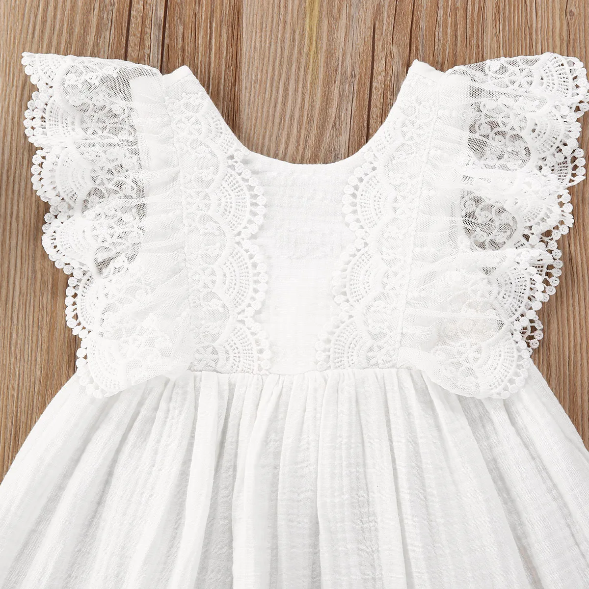 Dress Toddler Kid Child Baby Girls 6M-5Y Summer Ruffles Lace Bow Princess Dresses Costumes girls dress princess costume kids clothes