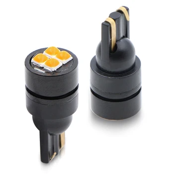 

T10 W5W WY5W 501 2825 Super Bright 3535 LED Wedge Car Interior Reading Dome Lamp Licence Plate Light Auto Tail Side Parking Bulb