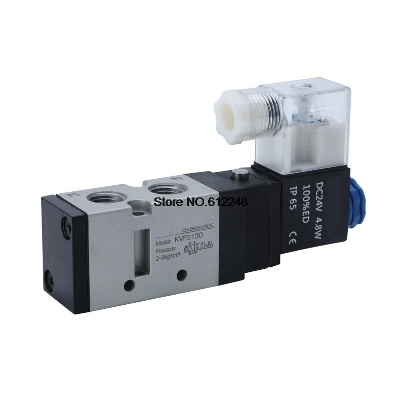 

VF Series Pneumatic Air Solenoid Valve VF3130 DS3230 VF5120 Control Valve DS5220KVF VF3130-02