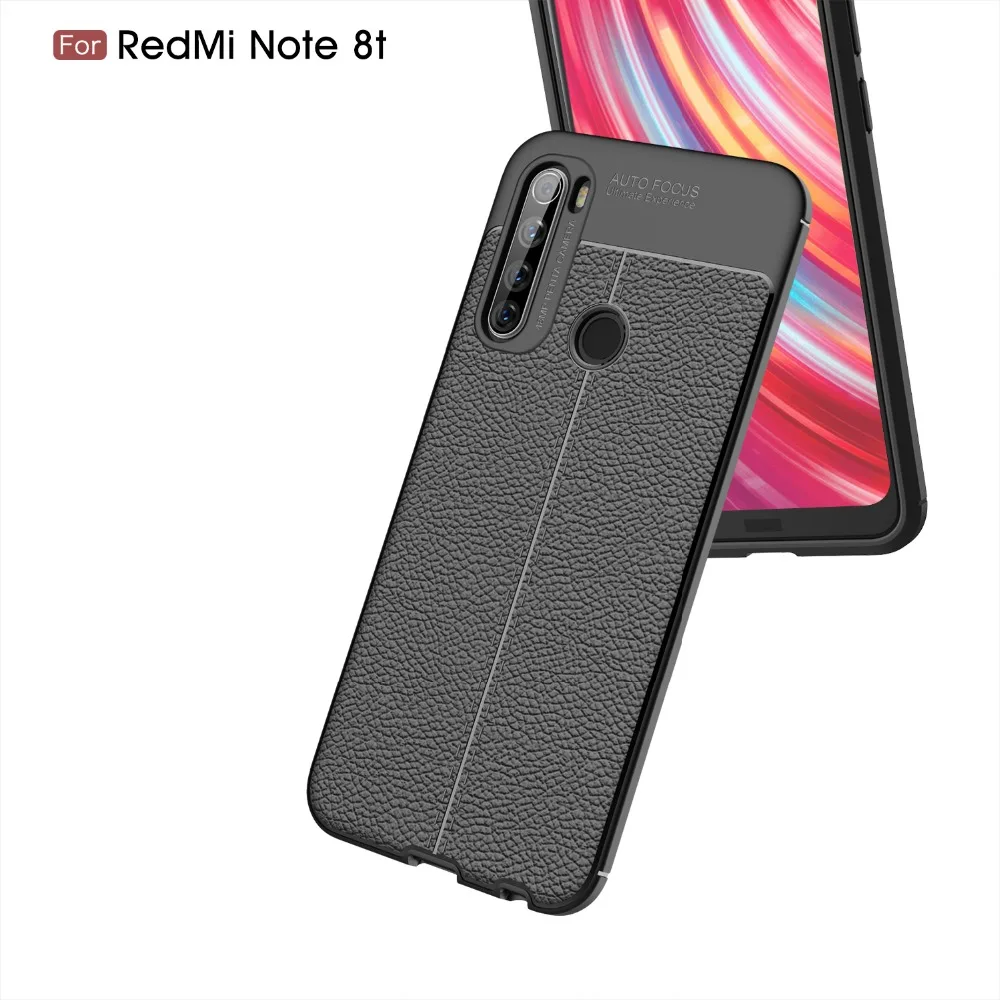 Защитный силиконовый чехол ТПУ для телефона для Xiao mi Red mi Note 8T 8 Pro Note8 Note8T 8Pro T mi 4/6 64/128 GB Xiomi Global Bumper
