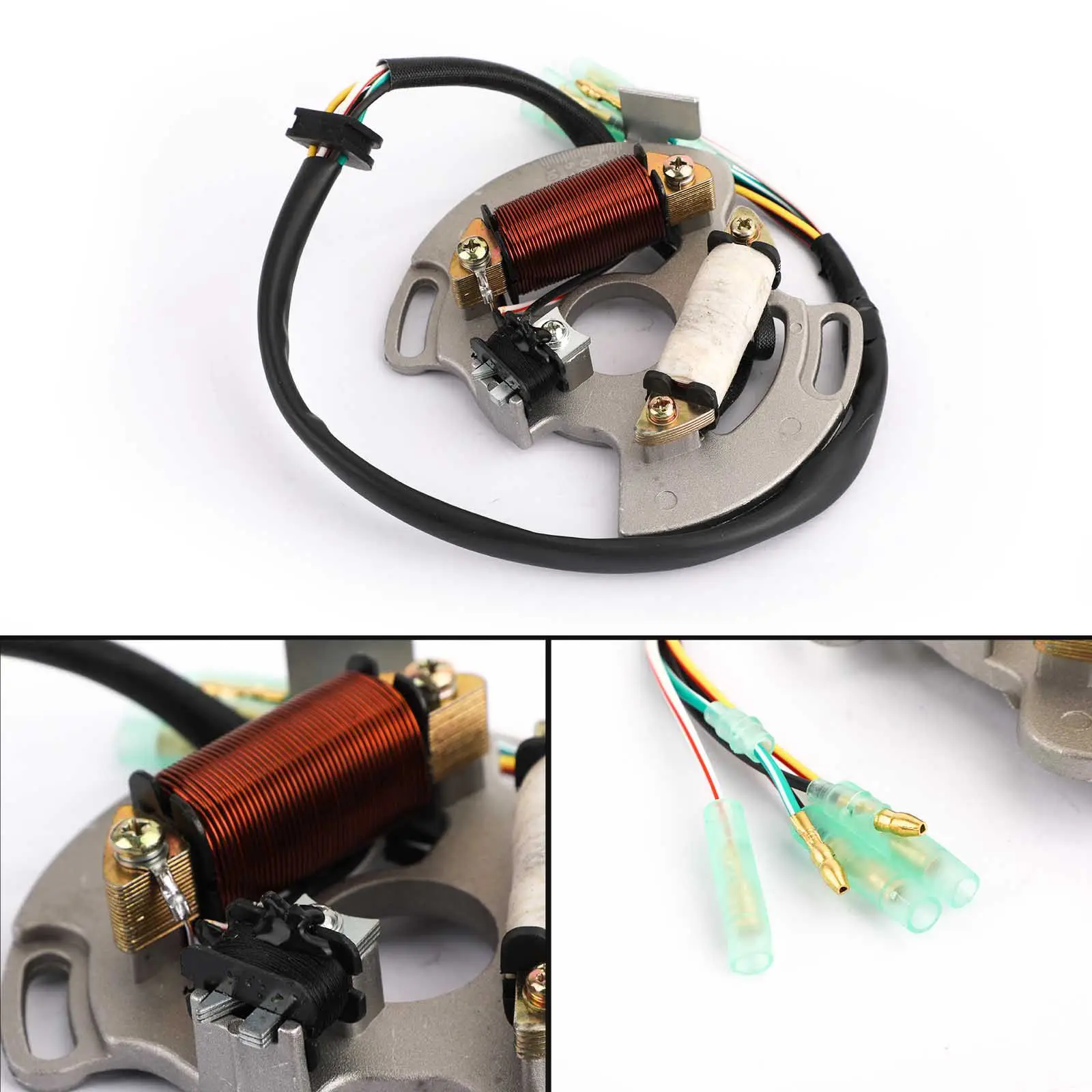 Генератор статора Artudatech подходит для Yamaha Blaster YFS 200 5VM-85560-00-00 |