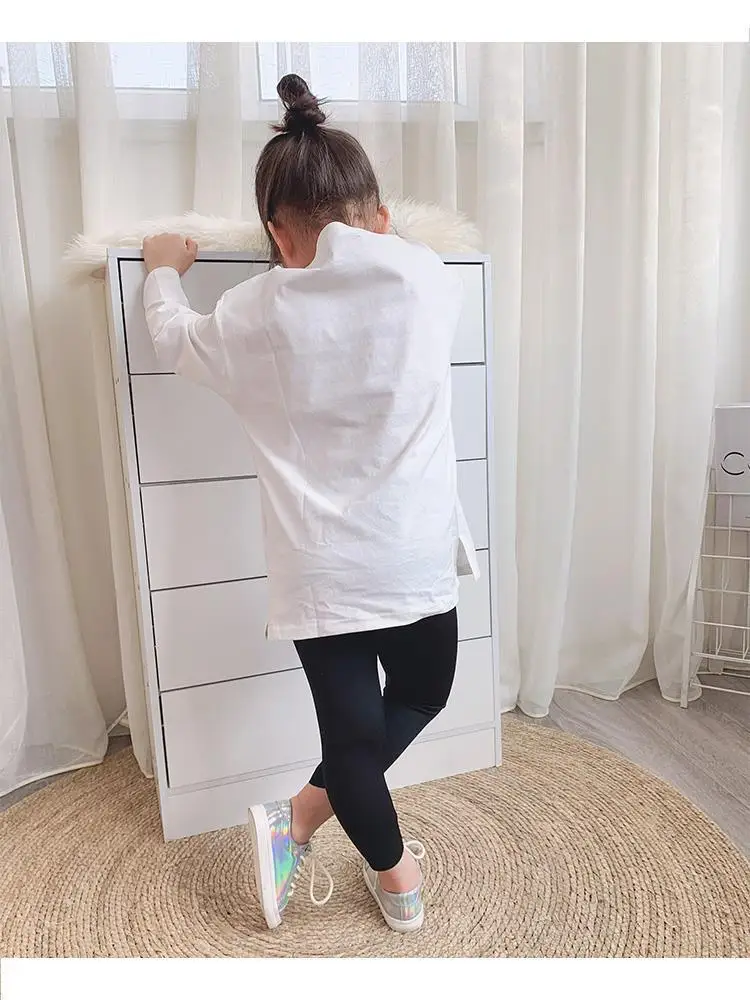 Cute Baby Girls Yoga Leggings Infantil Para Menina Toddler Leggings Girl  Sports Trouser Running Pencil Pants Kids Trousers