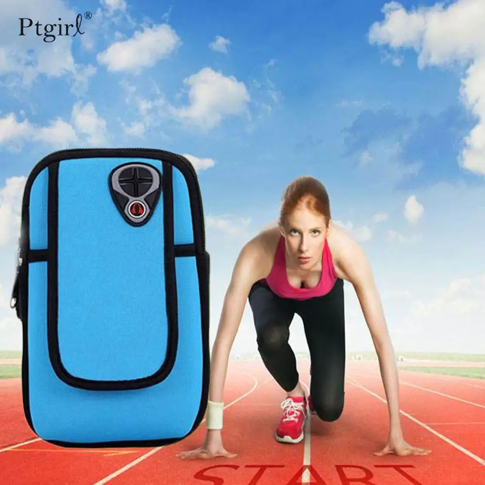 

Waterproof Universal Brassard Running Gym Sport Armband Case Mobile Phone Arm Band Bag Holder for iPhone Smartphone on Hand