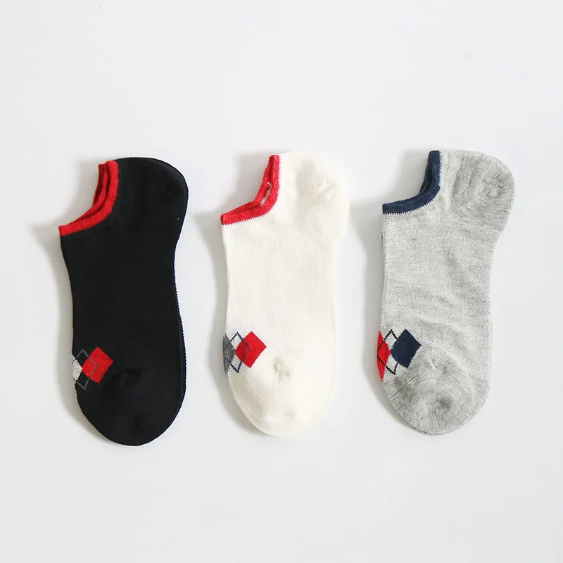 

10 Pairs / Bag Ladies Boat Socks Autumn New Combed Cotton Socks Women Casual Printing Breathable Adult Cotton Socks