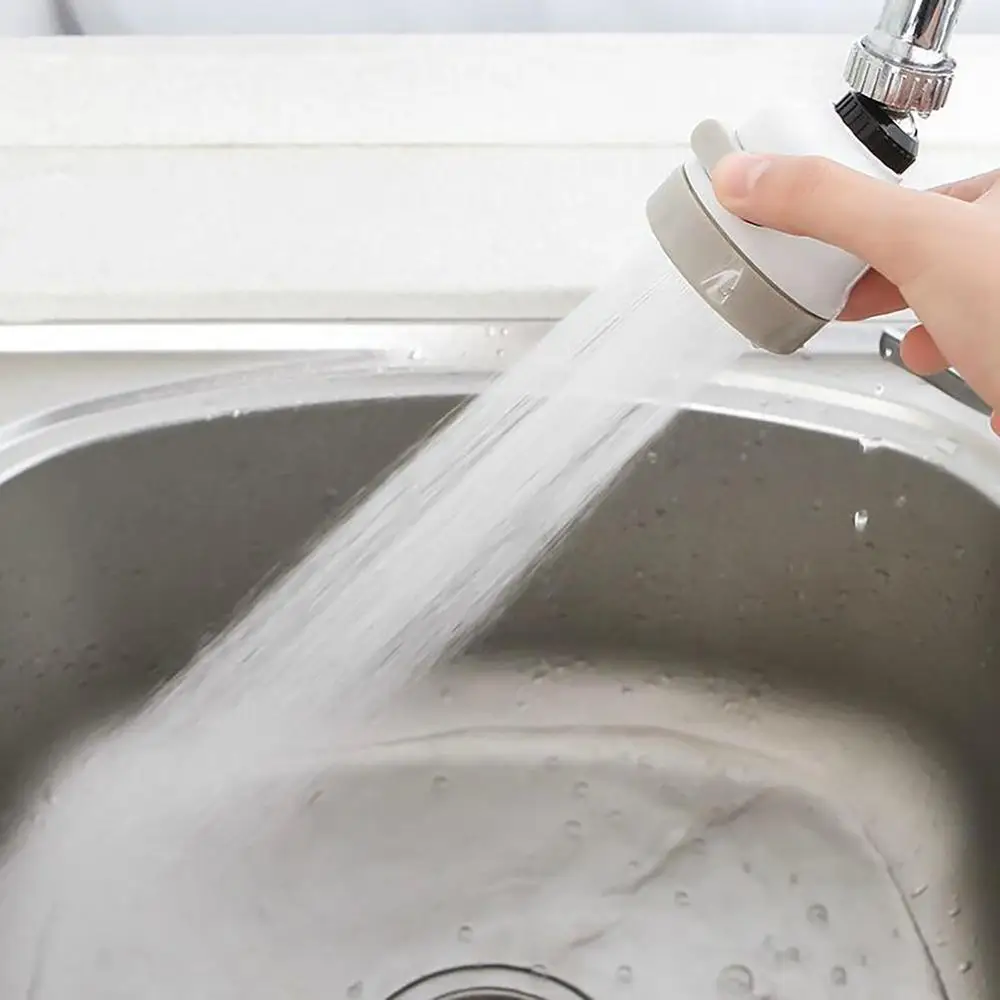 Adjustable Saving Water Tap Pressurization Shower Head For Kitchen Bathroom Splash Filter Portable Durable | Дом и сад