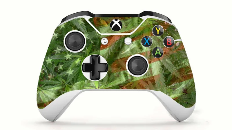 Xbox ONE тонкая ручка пленка клейкая бумага цветные наклейки крутые наклейки графическая Настройка