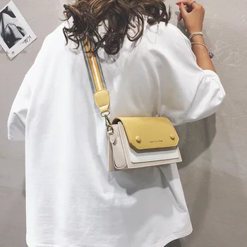 

Bags Women Ins Super-fire-bean Bags,2019 New Style One-shoulder PU Women Handbags