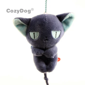 

10 cm Japan Anime Cardcaptor Sakura Kero Spinel Sun Plush Toys Doll Peluche Keychain Pendants Mini Stuffed Dolls Women Kids Gift