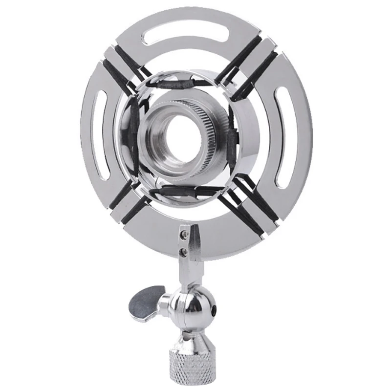 Microphone Condenser Metal Shock Mount | Электроника