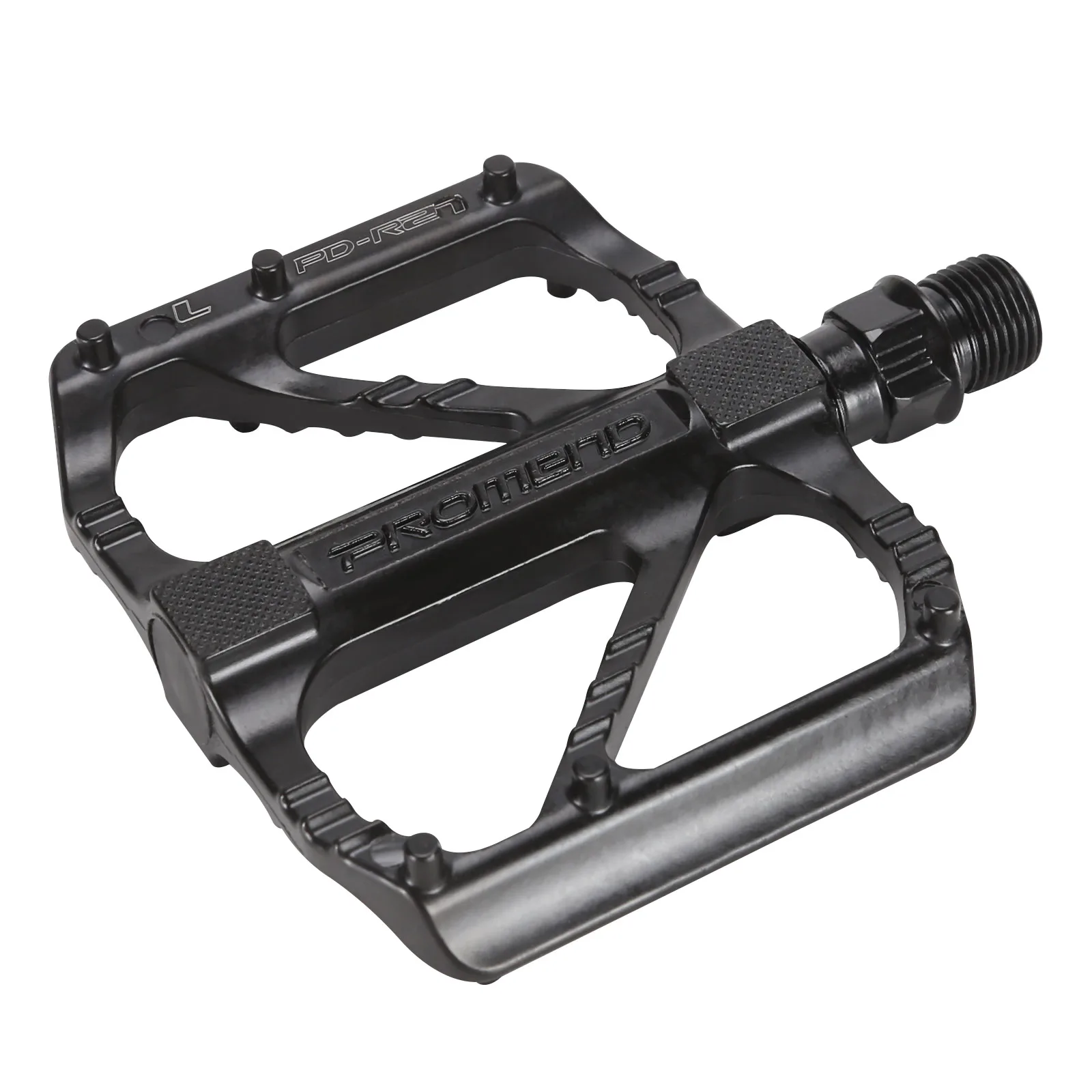 PROMEND-Pédale de vélo à axe en fibre de carbone, titane, 3 roulements scellés, route, VTT, large plate-forme, accessoires  18