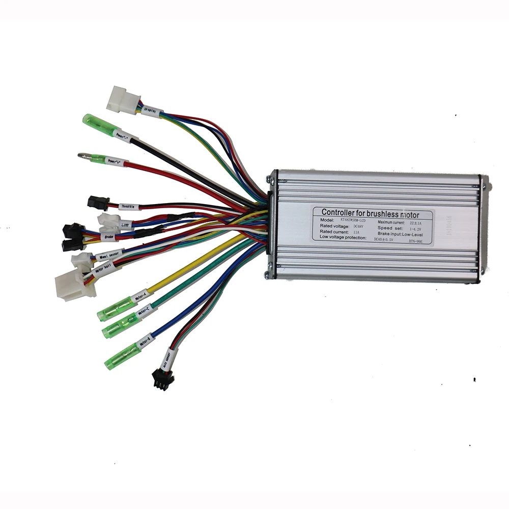 48V1000W передний/задний безщеточный мотор для центрального движения комплект