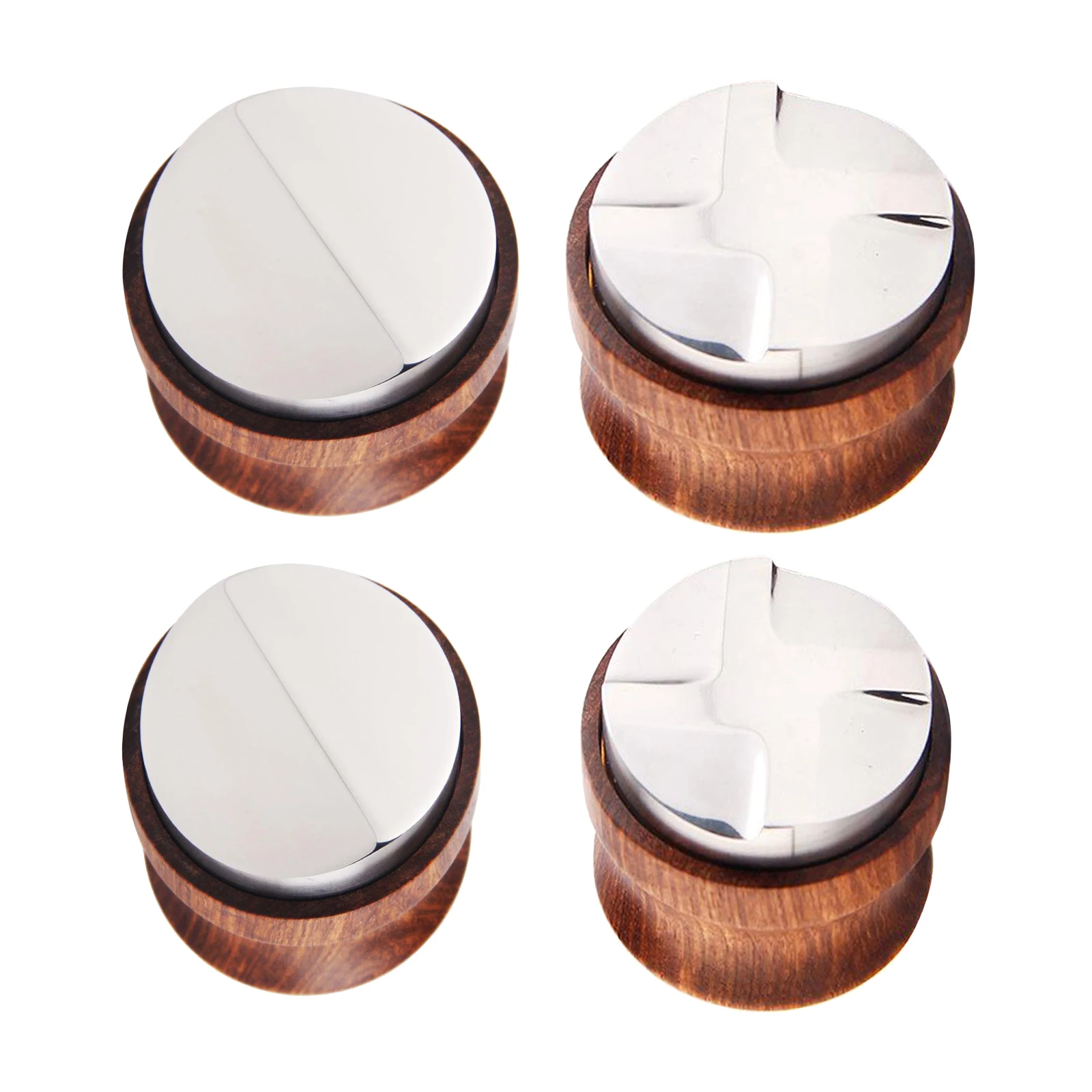 Herramienta de nivelación para distribuidor de café Espresso, 51/53mm, convexo, 53mm