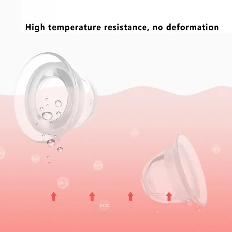 2pcs/set Correction Puller Redress Sucking Breastfeeding Hygiene Protector Soft Silicone Pregnant Women Nipple Aspirator