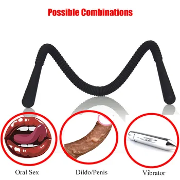 Open Vagina G-Spot Labia Spreader, Silicone Expand Pussy Device,Exposes Clitoris, Sex Toys for Women 6