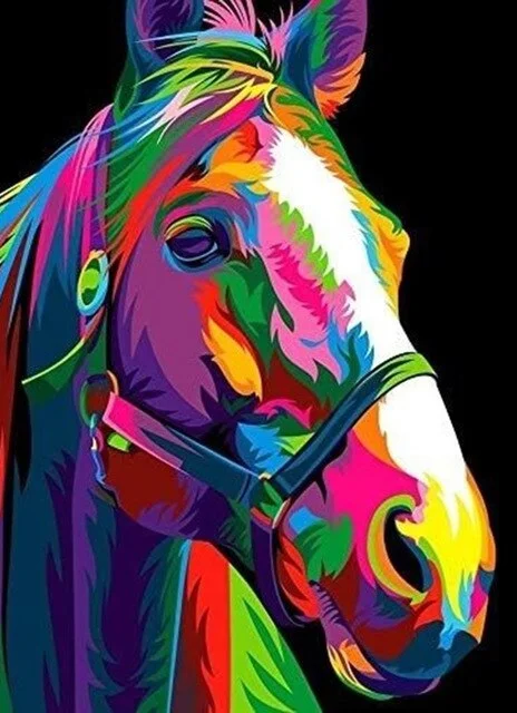 ルポッティダイヤモンドの絵のキリン,自分でできる5D刺diamond